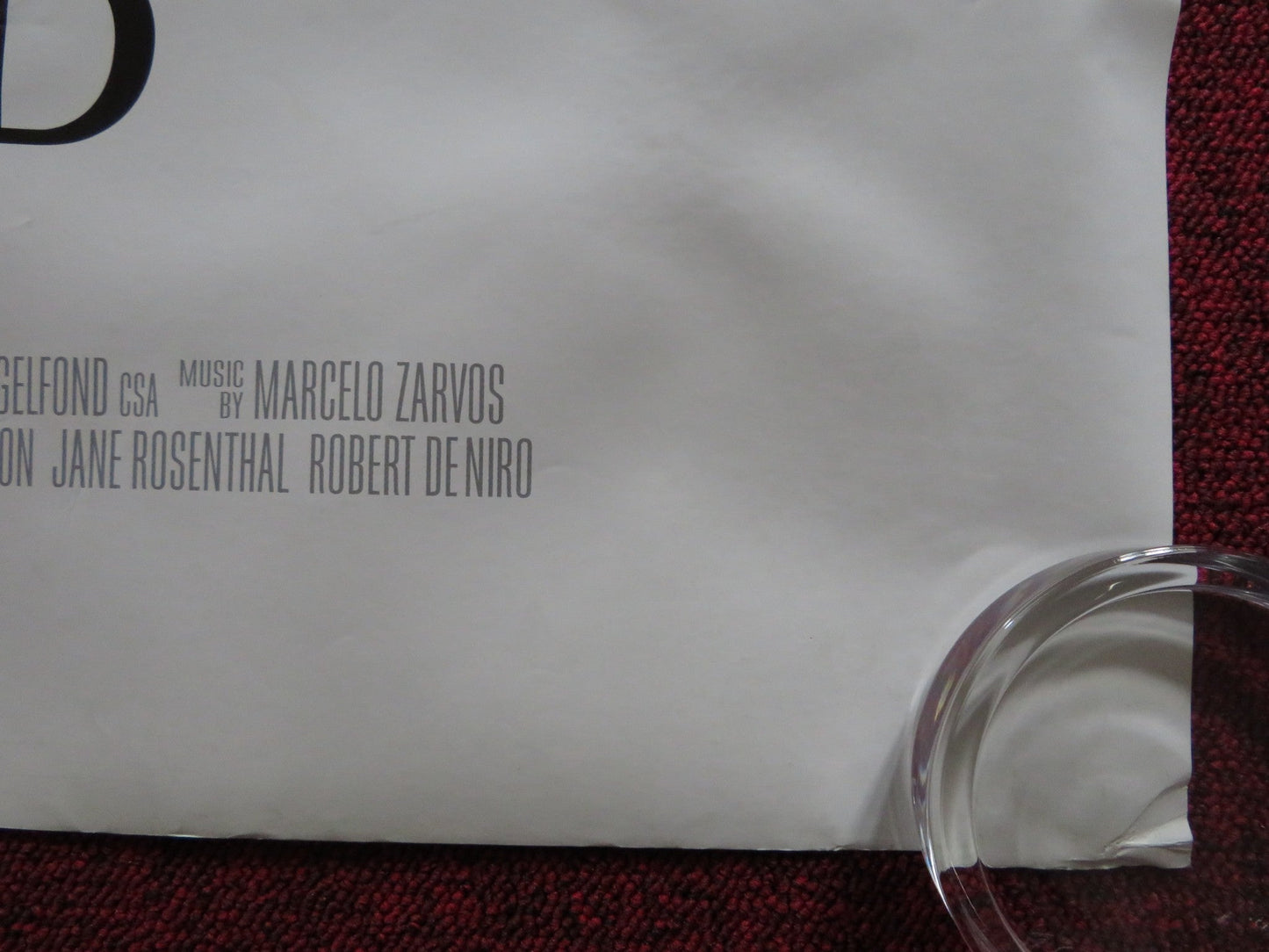 THE GOOD SHEPHERD UK QUAD (30"x 40") ROLLED POSTER MATT DAMON A. JOLIE 2006 Rendezvous Cinema Movie posters