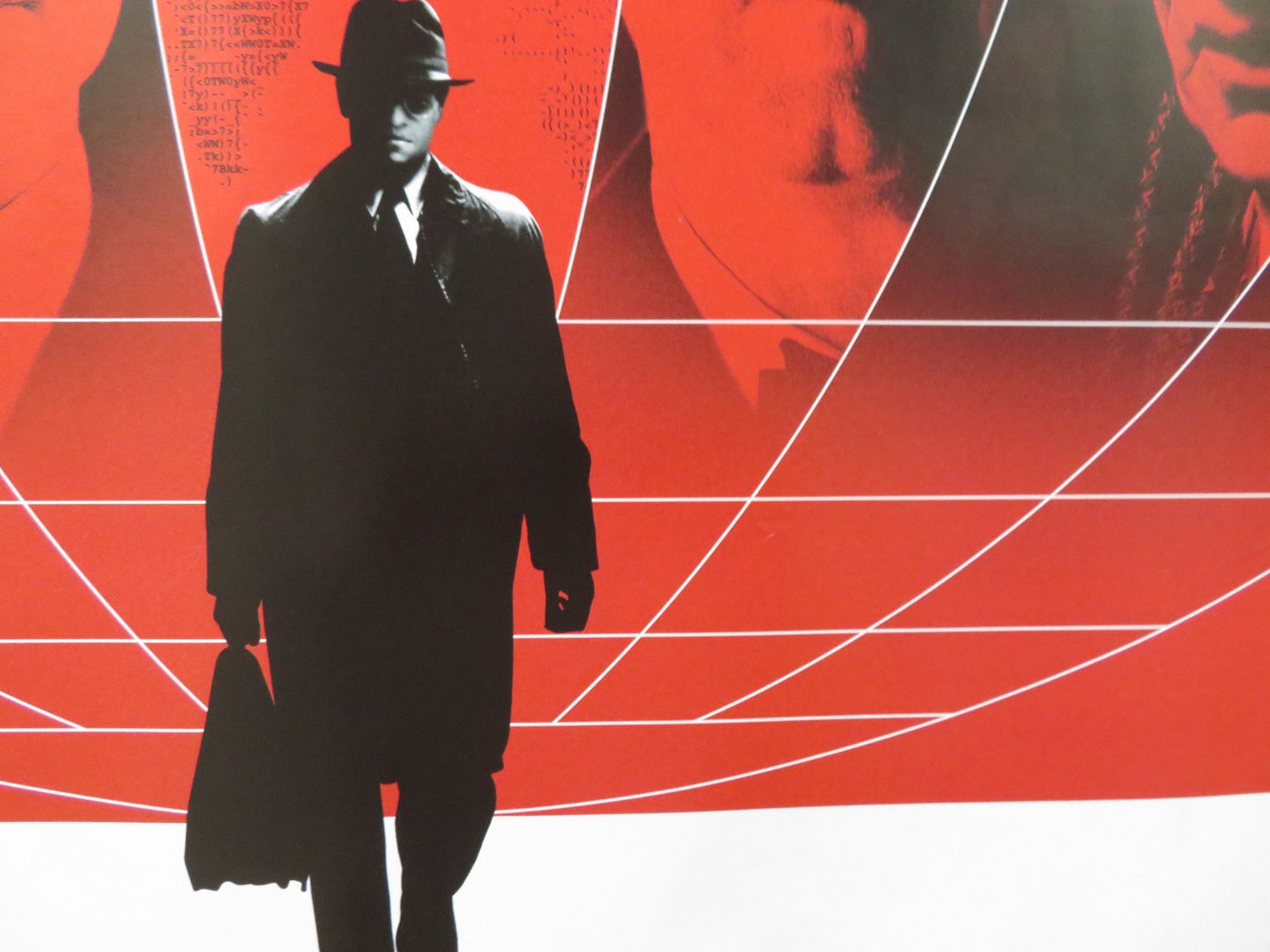 THE GOOD SHEPHERD UK QUAD (30"x 40") ROLLED POSTER MATT DAMON A. JOLIE 2006 Rendezvous Cinema Movie posters