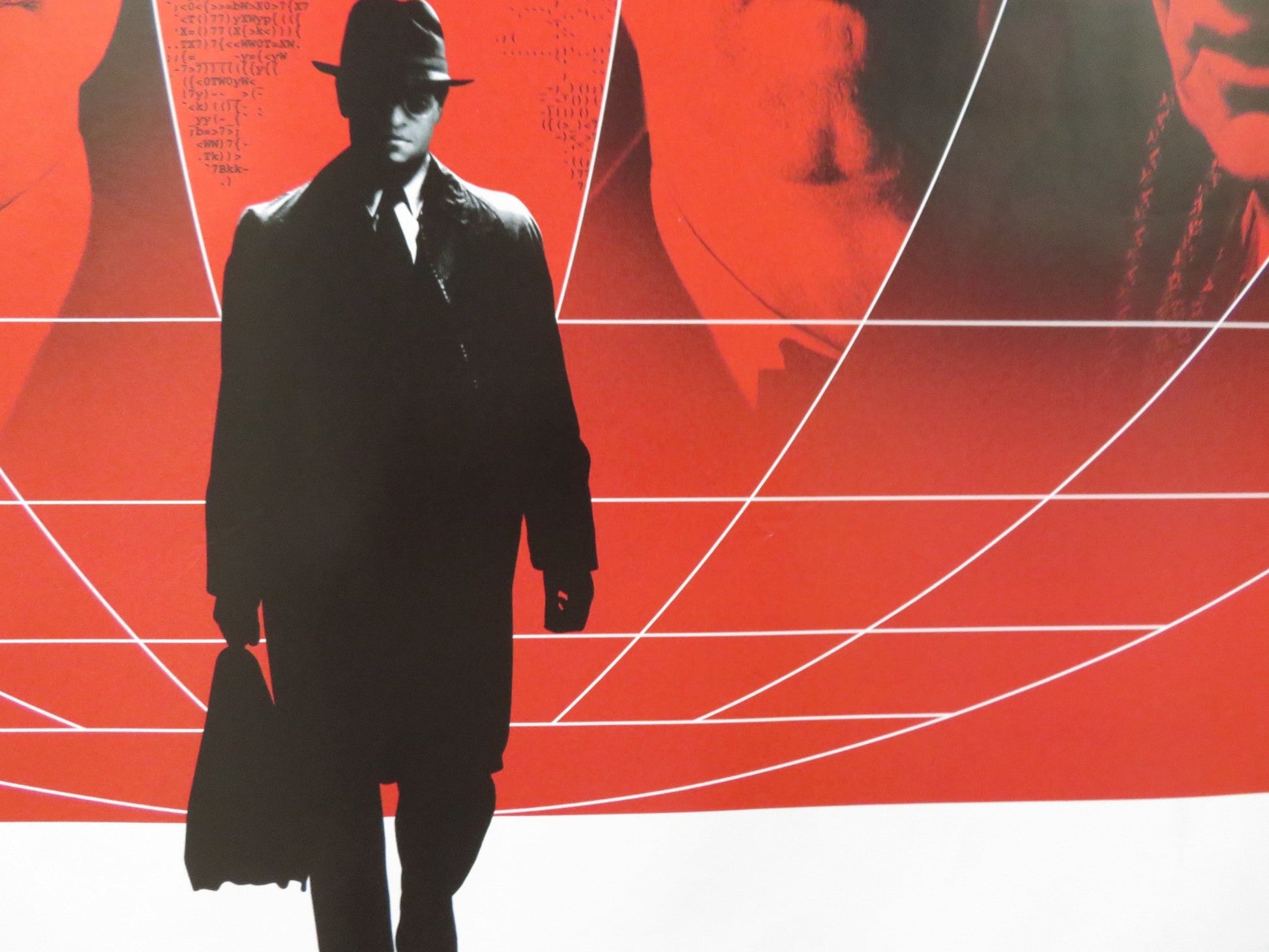 THE GOOD SHEPHERD UK QUAD (30"x 40") ROLLED POSTER MATT DAMON A. JOLIE 2006 Rendezvous Cinema Movie posters