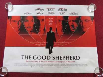 THE GOOD SHEPHERD UK QUAD (30"x 40") ROLLED POSTER MATT DAMON A. JOLIE 2006 Rendezvous Cinema Movie posters