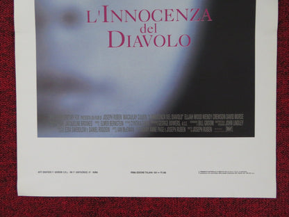 THE GOOD SON ITALIAN LOCANDINA POSTER MACAULAY CULKIN ELIJAH WOOD 1993 Rendezvous Cinema Movie posters
