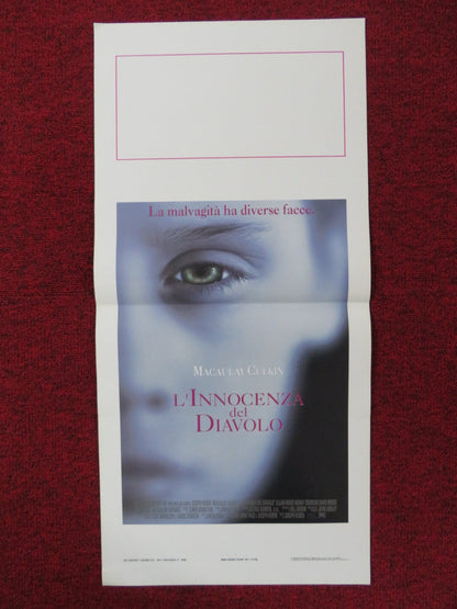 THE GOOD SON ITALIAN LOCANDINA POSTER MACAULAY CULKIN ELIJAH WOOD 1993 Rendezvous Cinema Movie posters