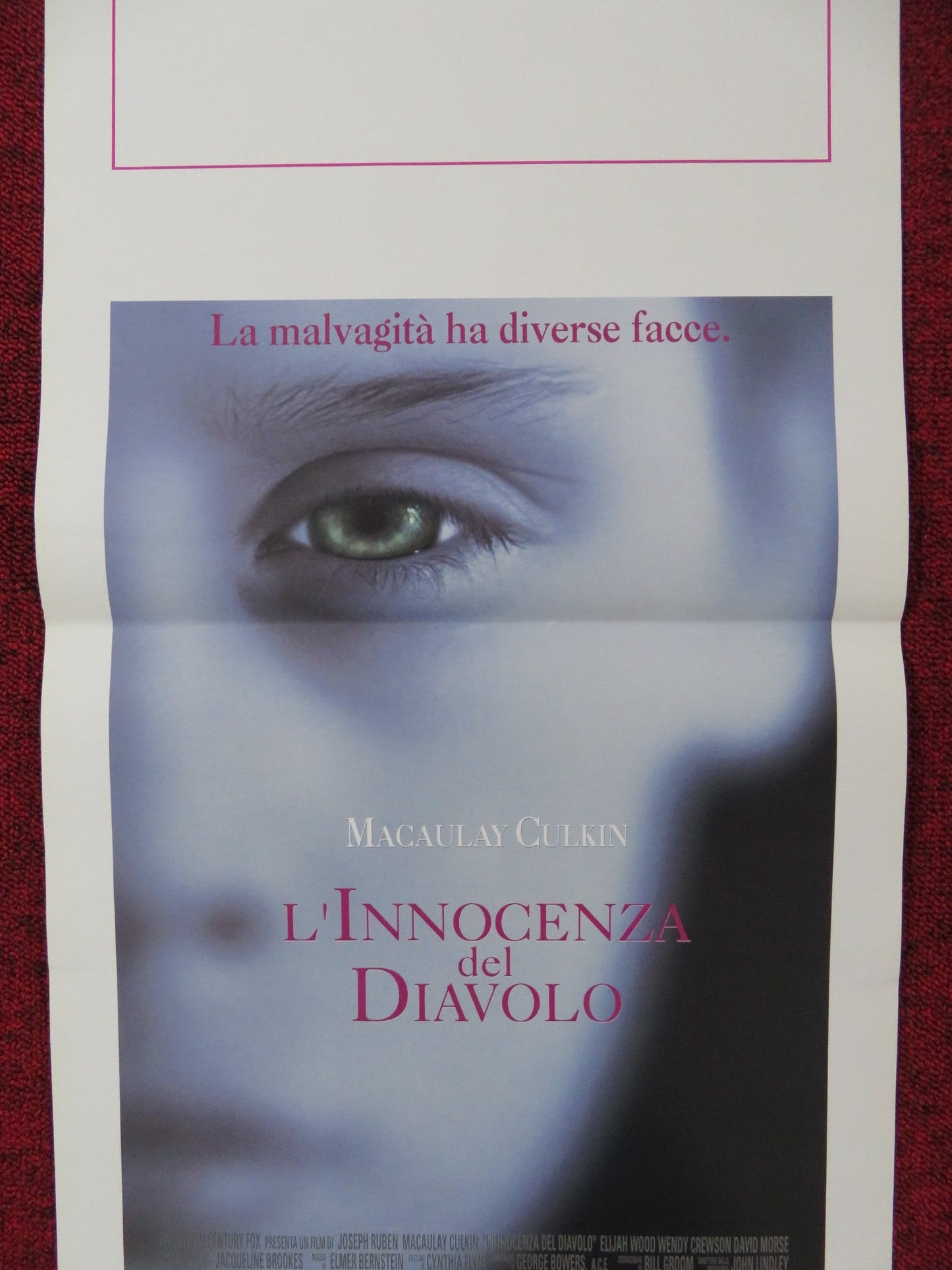THE GOOD SON ITALIAN LOCANDINA POSTER MACAULAY CULKIN ELIJAH WOOD 1993 Rendezvous Cinema Movie posters