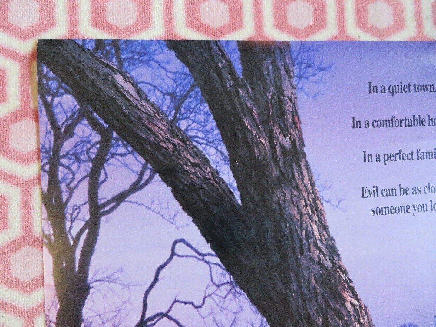 THE GOOD SON US ONE SHEET ROLLED POSTER MACAULAY CULKIN 1993 Movie posters