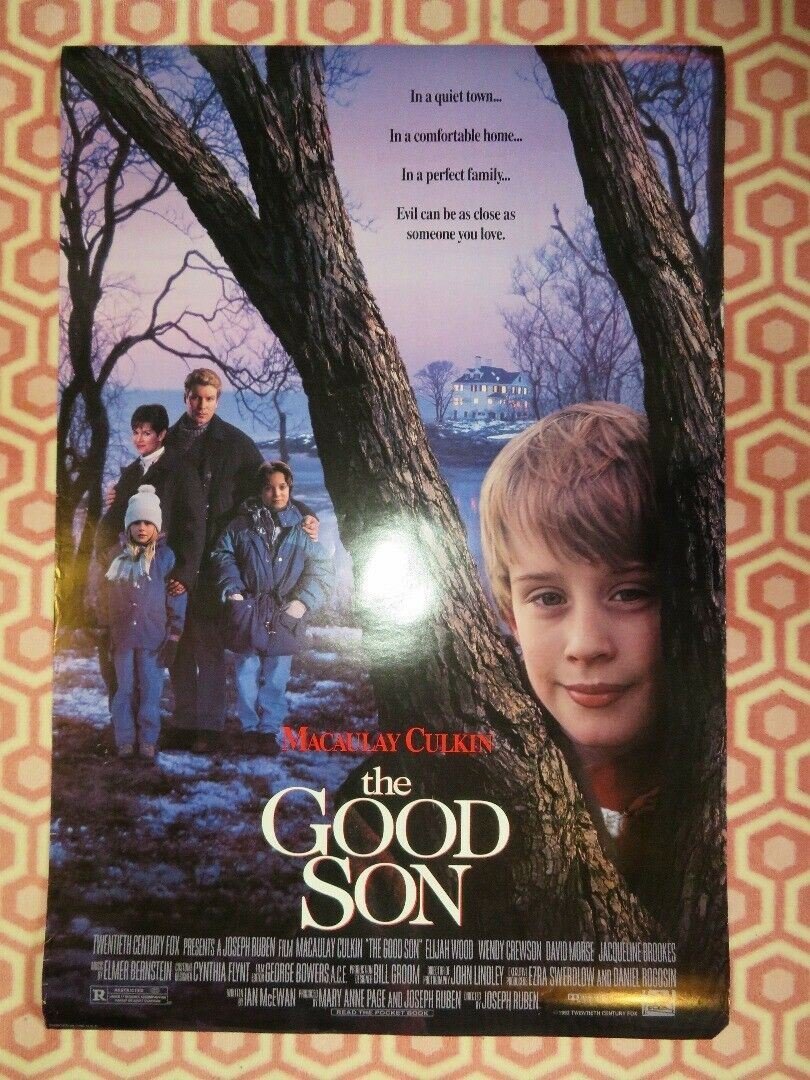 THE GOOD SON US ONE SHEET ROLLED POSTER MACAULAY CULKIN 1993 Movie posters
