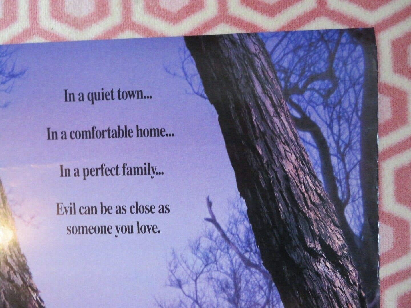 THE GOOD SON US ONE SHEET ROLLED POSTER MACAULAY CULKIN 1993 Movie posters