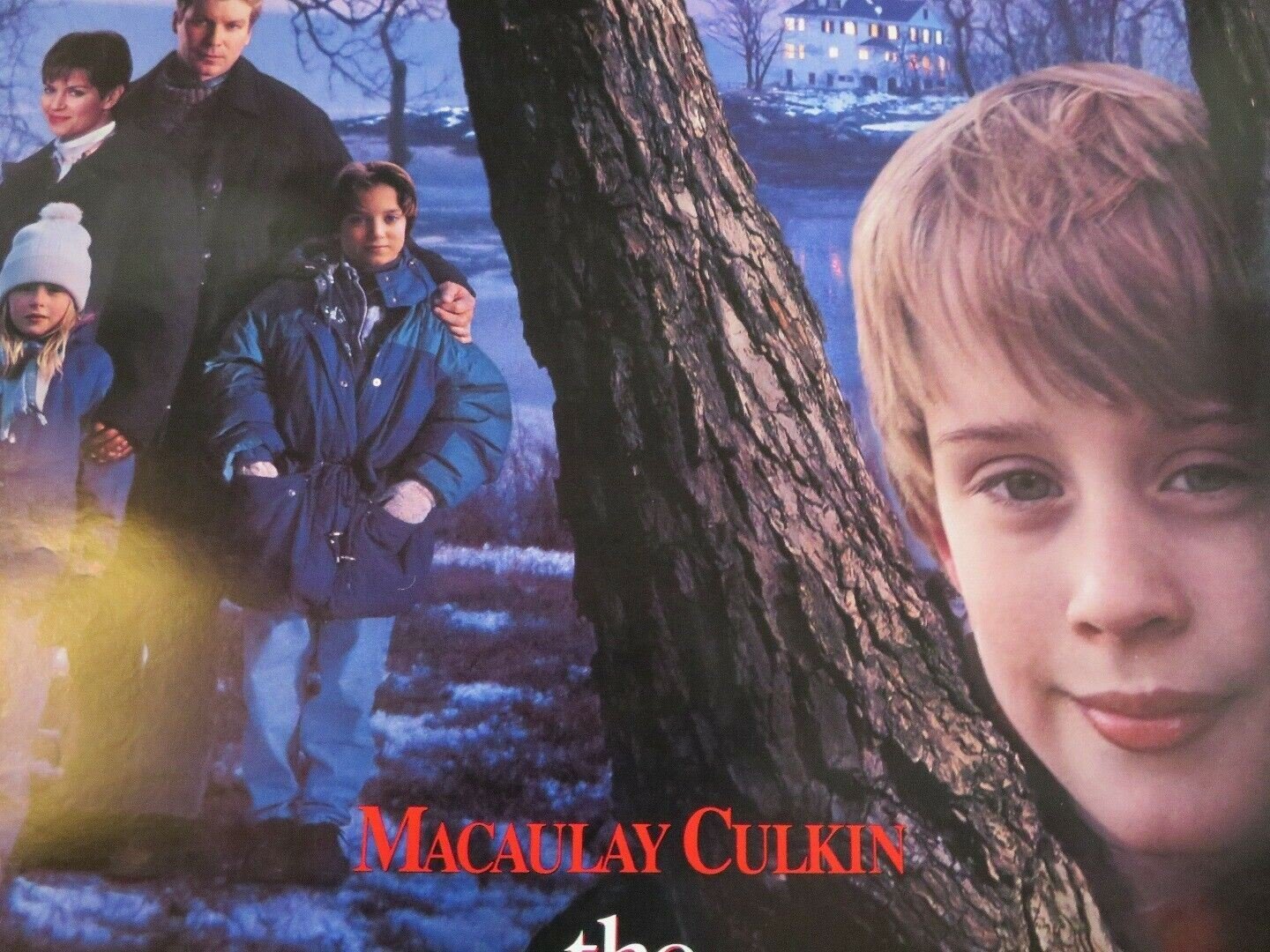 THE GOOD SON US ONE SHEET ROLLED POSTER MACAULAY CULKIN 1993 Movie posters