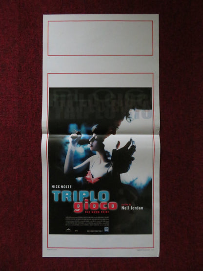THE GOOD THIEF ITALIAN LOCANDINA POSTER NICK NOLTE RALPH FIENNES 2002 Rendezvous Cinema Movie posters