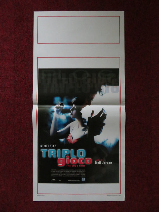 THE GOOD THIEF ITALIAN LOCANDINA POSTER NICK NOLTE RALPH FIENNES 2002 Rendezvous Cinema Movie posters