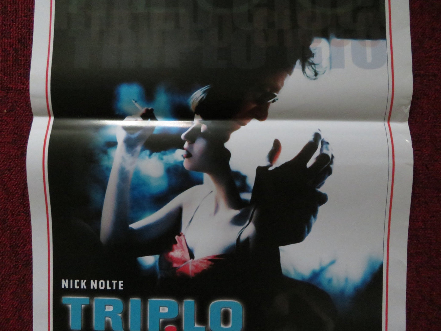 THE GOOD THIEF ITALIAN LOCANDINA POSTER NICK NOLTE RALPH FIENNES 2002 Rendezvous Cinema Movie posters