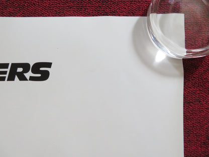 THE GOODS: LIVE HARD, SELL HARD UK QUAD (30"x 40") ROLLED POSTER J. PIVEN 2009 Rendezvous Cinema Movie posters