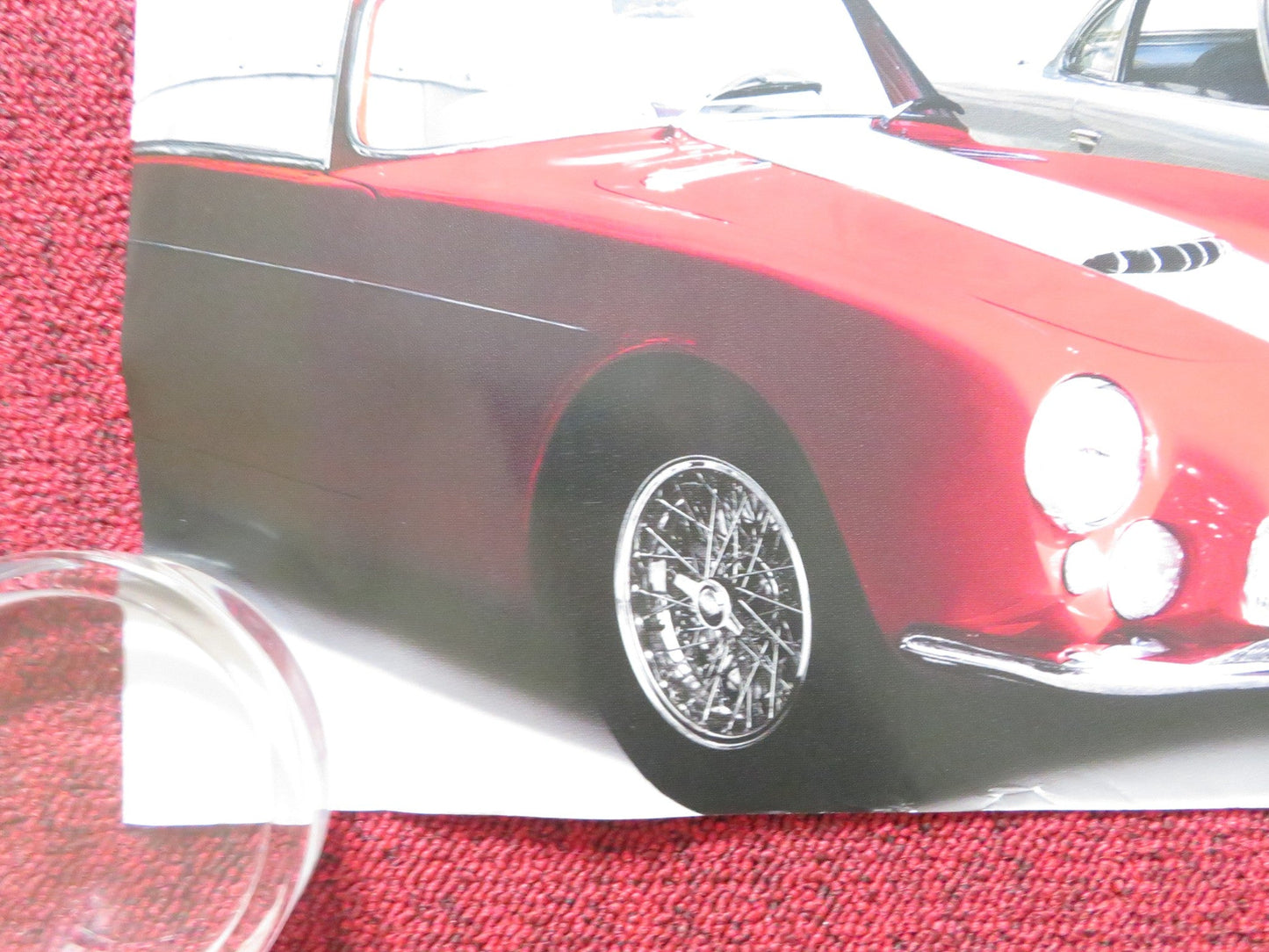 THE GOODS: LIVE HARD, SELL HARD UK QUAD (30"x 40") ROLLED POSTER J. PIVEN 2009 Rendezvous Cinema Movie posters