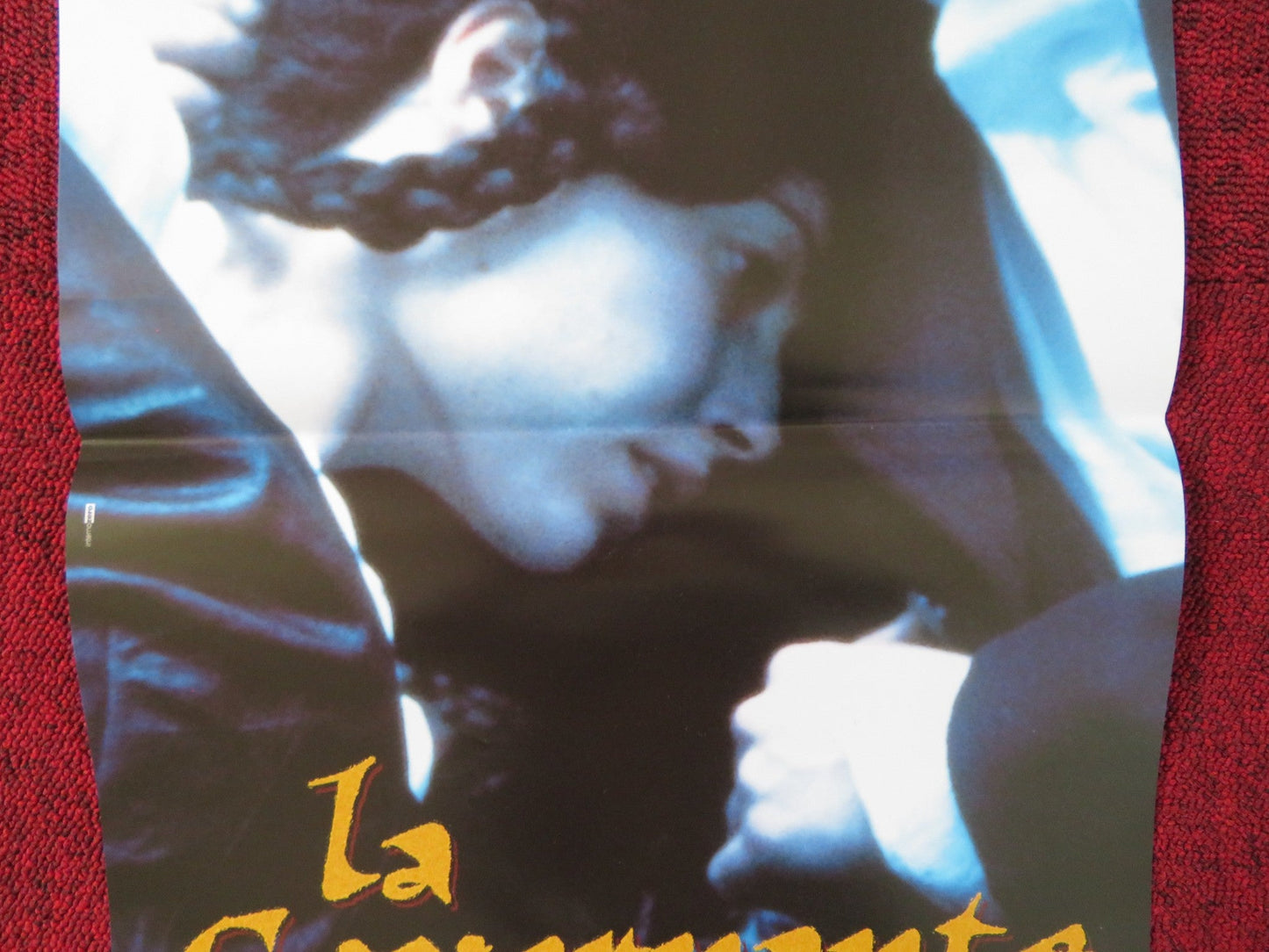THE GOVERNESS ITALIAN LOCANDINA POSTER MINNIE DRIVER TOM WILKINSON 1998 Rendezvous Cinema Movie posters