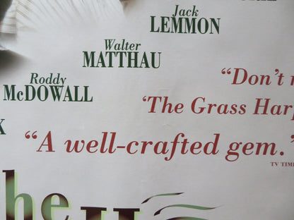 THE GRASS HARP UK QUAD (30"x 40") ROLLED POSTER TRUMAN CAPOTE (W) P. LAURIE 1995 Rendezvous Cinema Movie posters