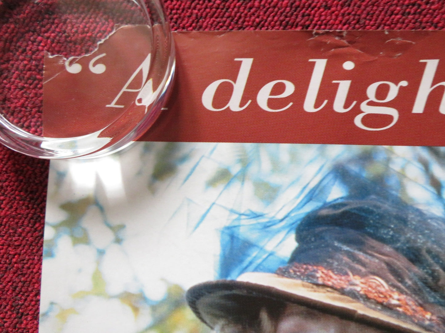 THE GRASS HARP UK QUAD (30"x 40") ROLLED POSTER TRUMAN CAPOTE (W) P. LAURIE 1995 Rendezvous Cinema Movie posters