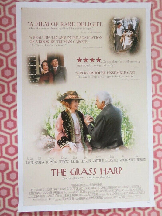 THE GRASS HARP US ONE SHEET ROLLED POSTER WALTER MATTHAU JACK LEMMON Movie posters