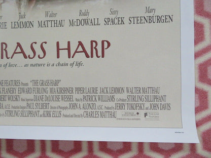 THE GRASS HARP US ONE SHEET ROLLED POSTER WALTER MATTHAU JACK LEMMON Movie posters