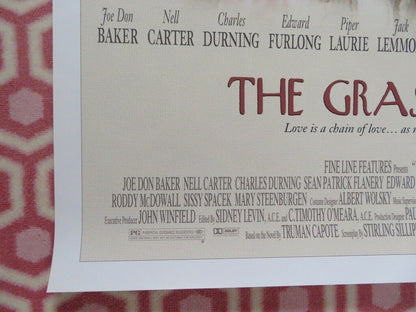 THE GRASS HARP US ONE SHEET ROLLED POSTER WALTER MATTHAU JACK LEMMON Movie posters