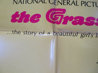 THE GRASSHOPPER US ORIGINAL 1 SHEET POSTER JAC BISSET JER PARISRETRO Movie posters