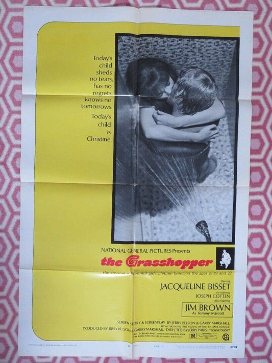 THE GRASSHOPPER US ORIGINAL 1 SHEET POSTER JAC BISSET JER PARISRETRO Movie posters