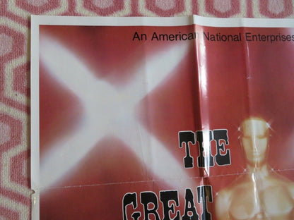 THE GREAT AMERICAN COWBOY US ONE SHEET POSTER KIETH MERRILL 1974 Movie posters