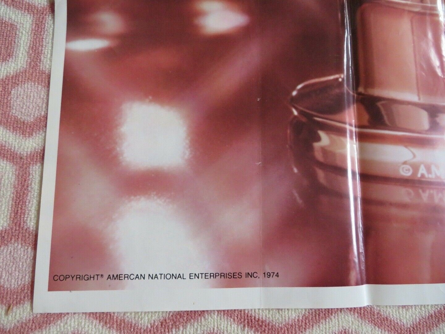 THE GREAT AMERICAN COWBOY US ONE SHEET POSTER KIETH MERRILL 1974 Movie posters