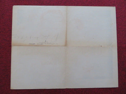 THE GREAT AMERICAN PASTIME US HALF SHEET (22"x 28") POSTER TOM EWELL 1956 Movie posters