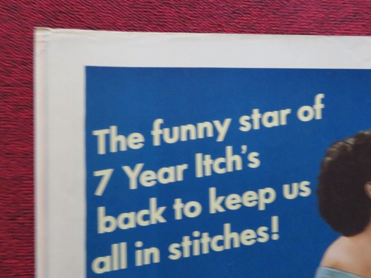 THE GREAT AMERICAN PASTIME US HALF SHEET (22"x 28") POSTER TOM EWELL 1956 Movie posters