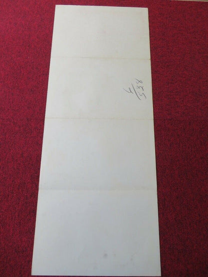 THE GREAT AMERICAN PASTIME US INSERT (14"x 36") POSTER TOM EWELL 1956 Movie posters