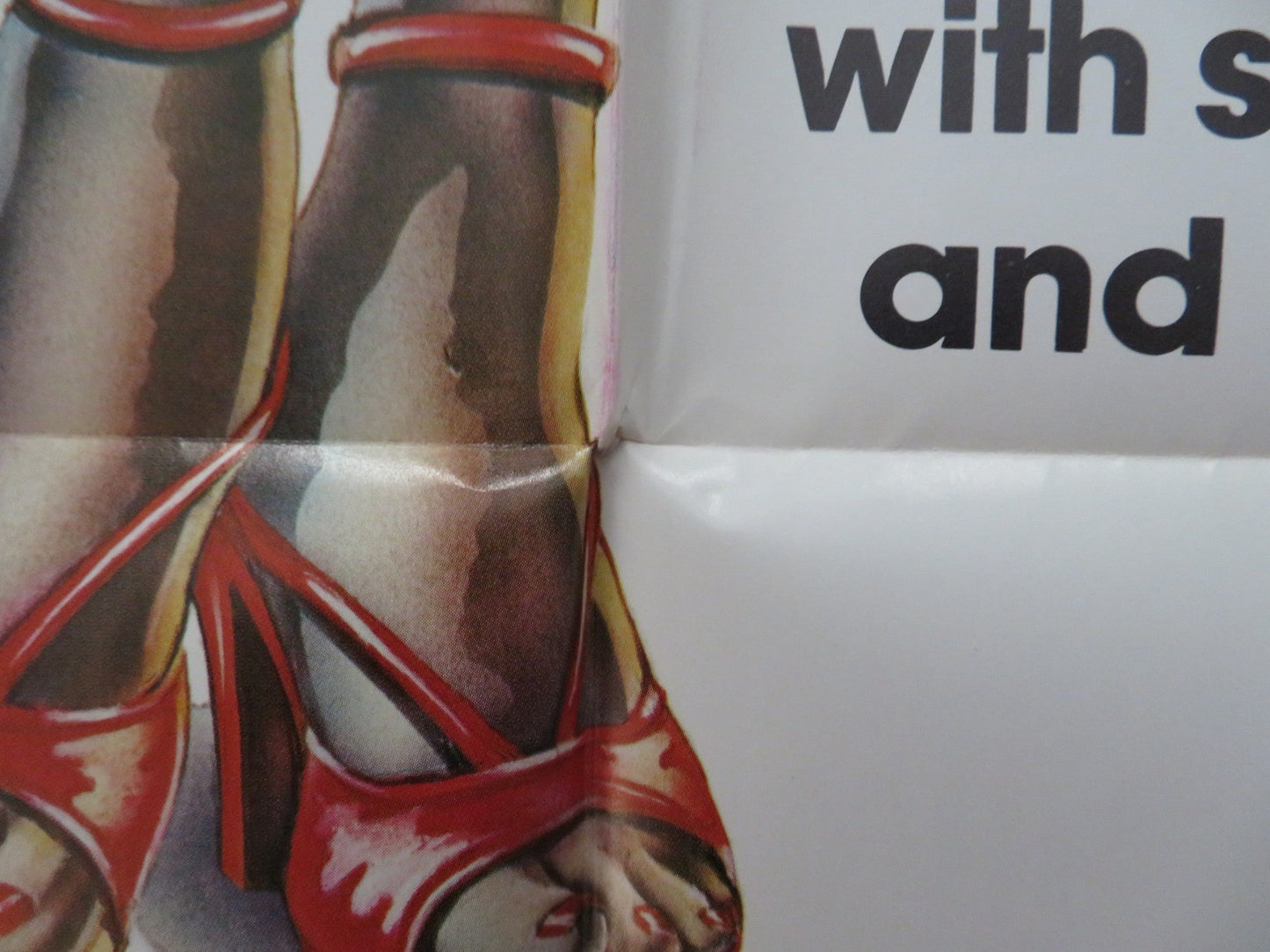 THE GREAT BANK HOAX FOLDED US ONE SHEET POSTER RICHARD BASEHEART NED BEATTY 1979 Rendezvous Cinema Movie posters