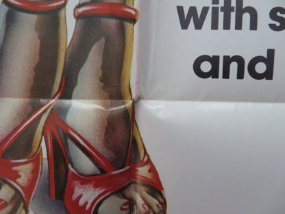 THE GREAT BANK HOAX FOLDED US ONE SHEET POSTER RICHARD BASEHEART NED BEATTY 1979 Rendezvous Cinema Movie posters