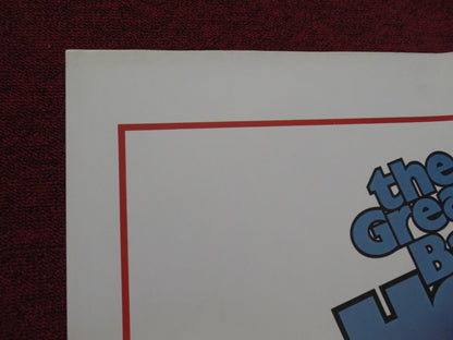 THE GREAT BANK HOAX FOLDED US ONE SHEET POSTER RICHARD BASEHEART NED BEATTY 1979 Rendezvous Cinema Movie posters