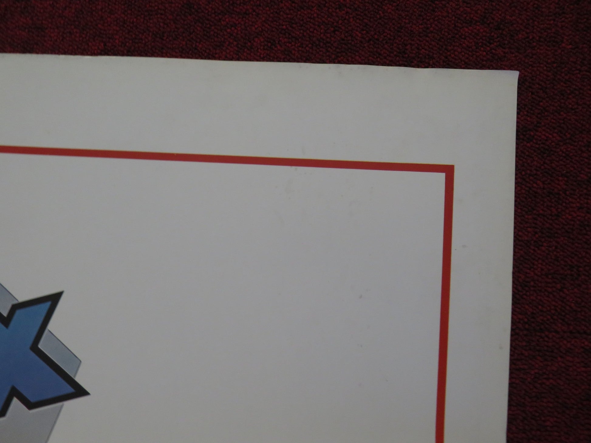 THE GREAT BANK HOAX FOLDED US ONE SHEET POSTER RICHARD BASEHEART NED BEATTY 1979 Rendezvous Cinema Movie posters