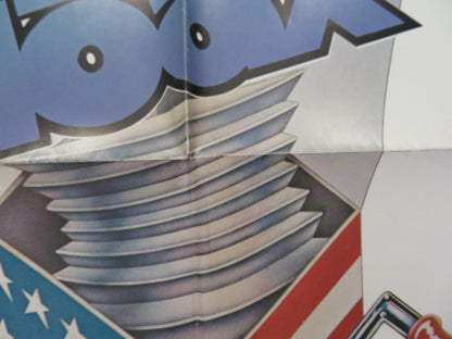 THE GREAT BANK HOAX FOLDED US ONE SHEET POSTER RICHARD BASEHEART NED BEATTY 1979 Rendezvous Cinema Movie posters