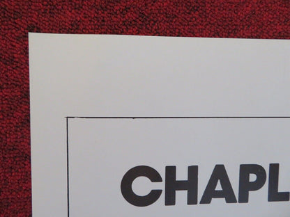 THE GREAT DICTATOR & MODERN TIMES DOUBLE BILL FOLDED US ONE SHEET POSTER 70/80's Movie posters