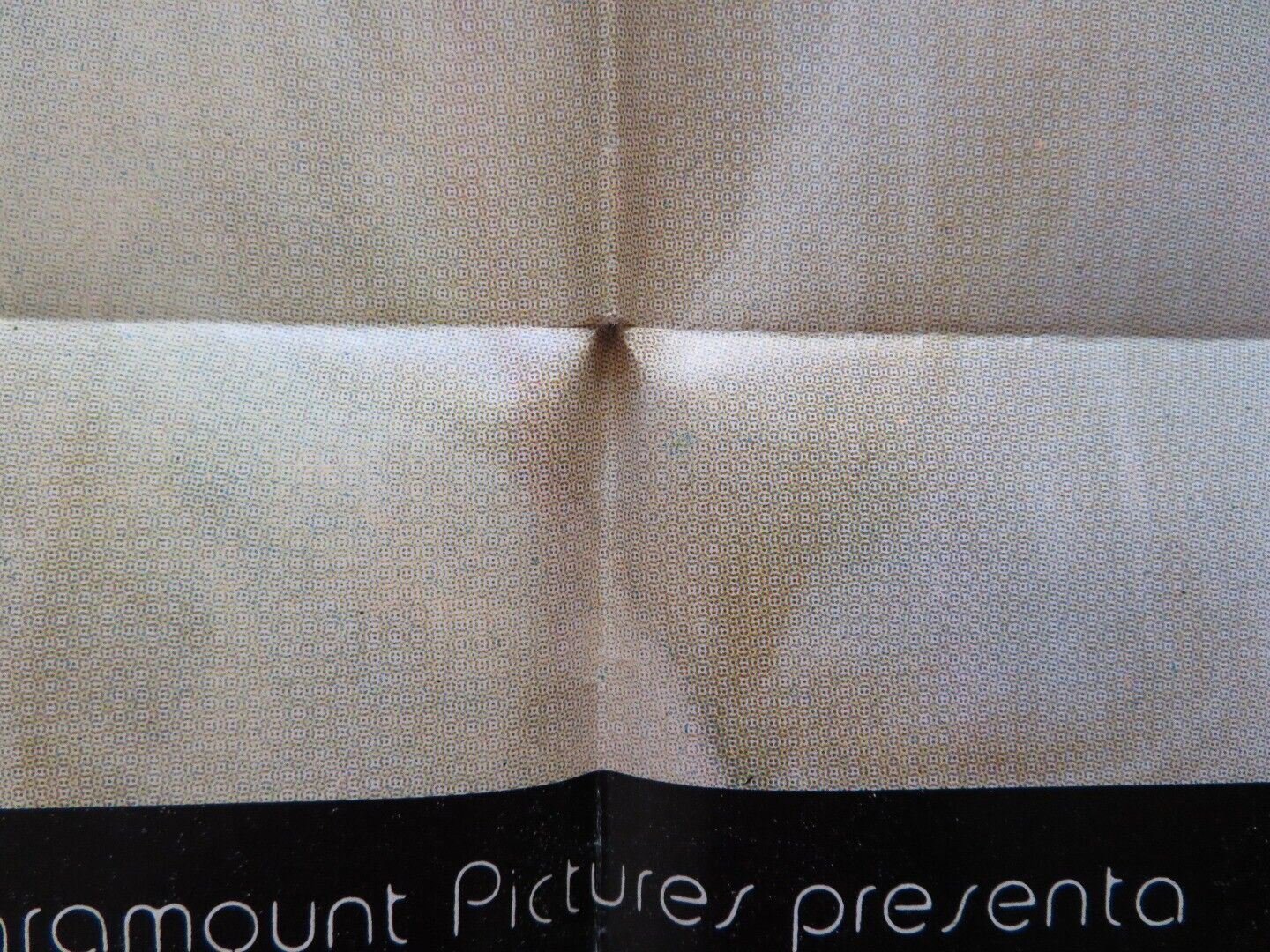 THE GREAT GATSBY FOLDED SPANISH ONE SHEET POSTER ROBERT REDFORD MIA FARROW Movie posters