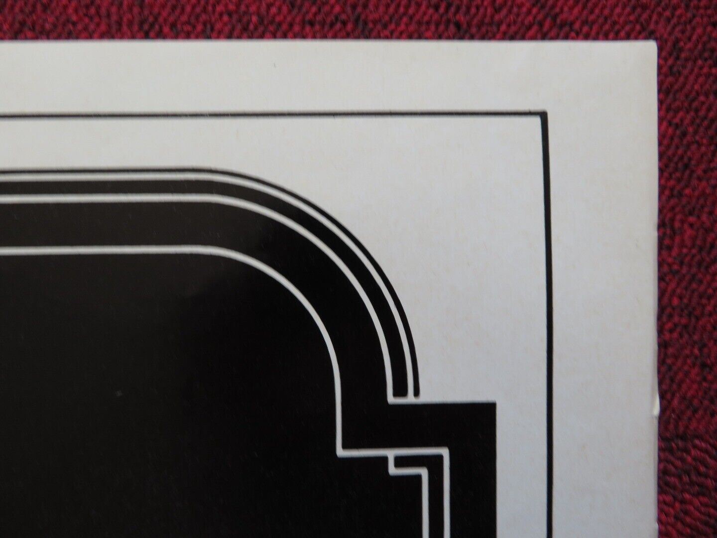 THE GREAT GATSBY FOLDED SPANISH ONE SHEET POSTER ROBERT REDFORD MIA FARROW Movie posters