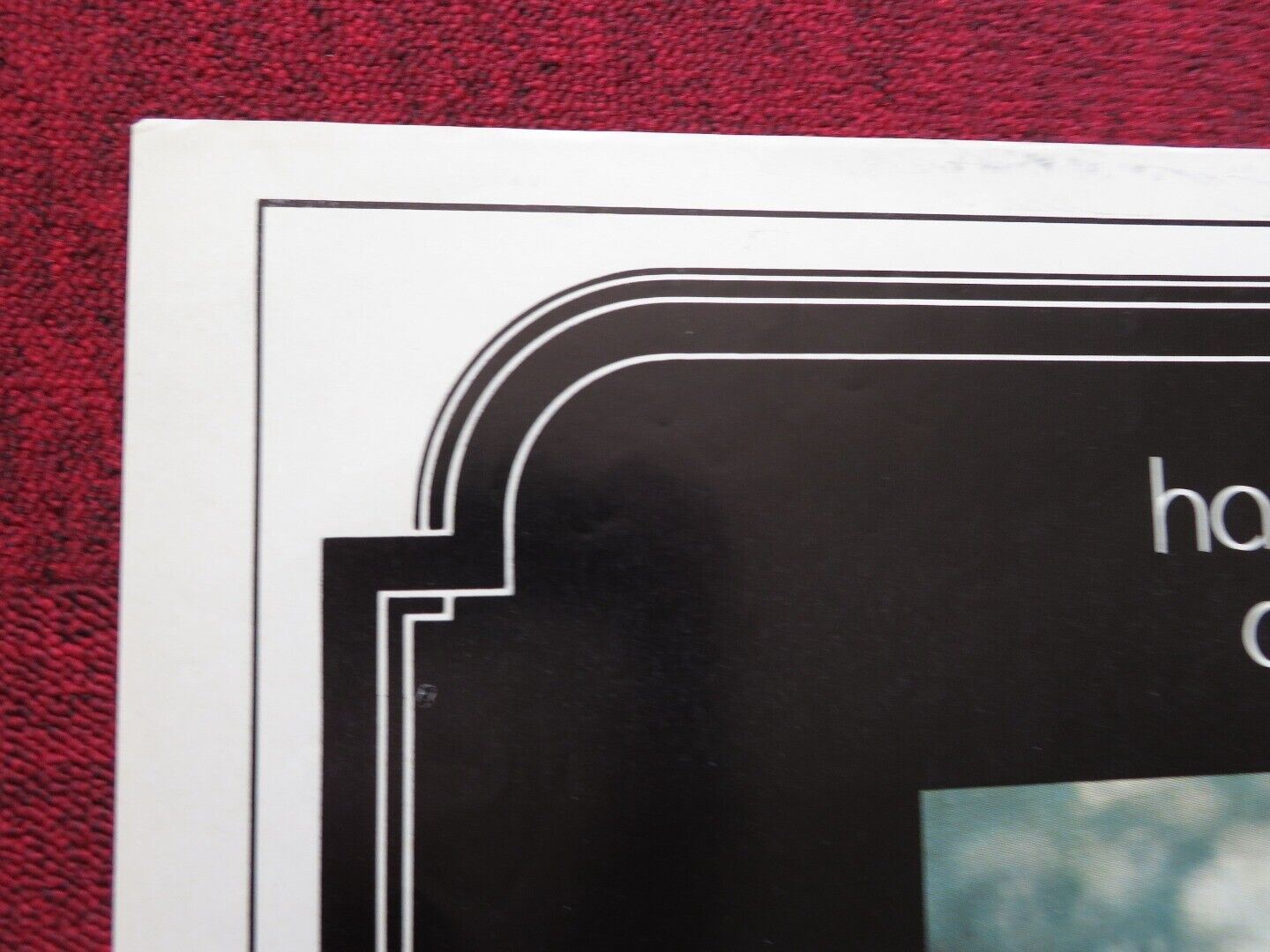 THE GREAT GATSBY FOLDED SPANISH ONE SHEET POSTER ROBERT REDFORD MIA FARROW Movie posters