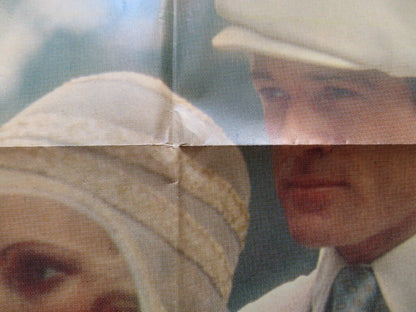 THE GREAT GATSBY FOLDED SPANISH ONE SHEET POSTER ROBERT REDFORD MIA FARROW Movie posters
