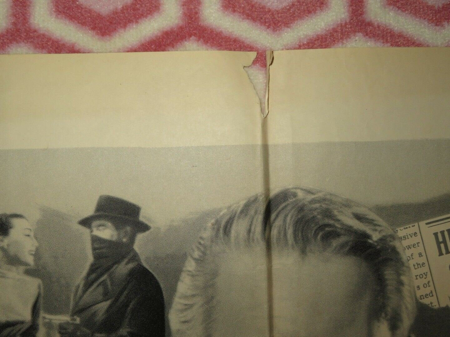 THE GREAT JEWEL ROBBER FOLDED US ONE SHEET POSTER DAVID BRIAN 1950 Movie posters