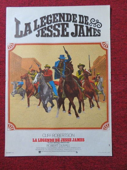 THE GREAT NORTHFIELD MINNESOTA RAID FRENCH (16"x 22.5") POSTER ROBERT DUVALL - Rendezvous Cinema