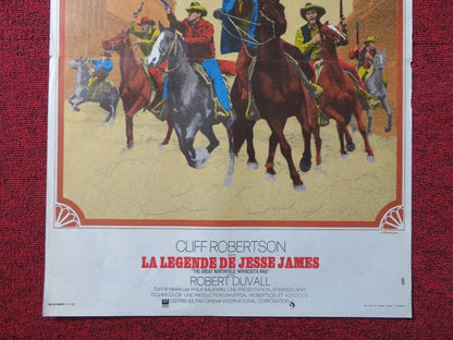 THE GREAT NORTHFIELD MINNESOTA RAID FRENCH (16"x 22.5") POSTER ROBERT DUVALL - Rendezvous Cinema