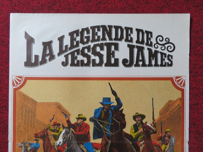 THE GREAT NORTHFIELD MINNESOTA RAID FRENCH (16"x 22.5") POSTER ROBERT DUVALL - Rendezvous Cinema