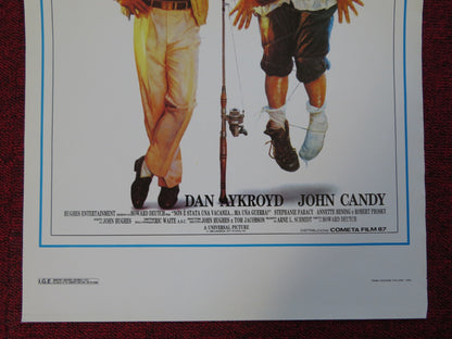 THE GREAT OUTDOORS ITALIAN LOCANDINA (27.5"x13") POSTER DAN AYKROYD CANDY 1989 Rendezvous Cinema Movie posters