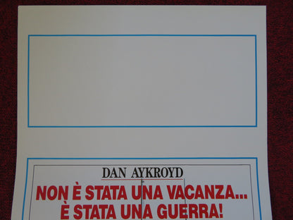 THE GREAT OUTDOORS ITALIAN LOCANDINA (27.5"x13") POSTER DAN AYKROYD CANDY 1989 Rendezvous Cinema Movie posters