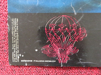 THE GREAT RACE - A ITALIAN FOTOBUSTA POSTER TONY CURTIS JACK LEMMON 1965 Rendezvous Cinema Movie posters