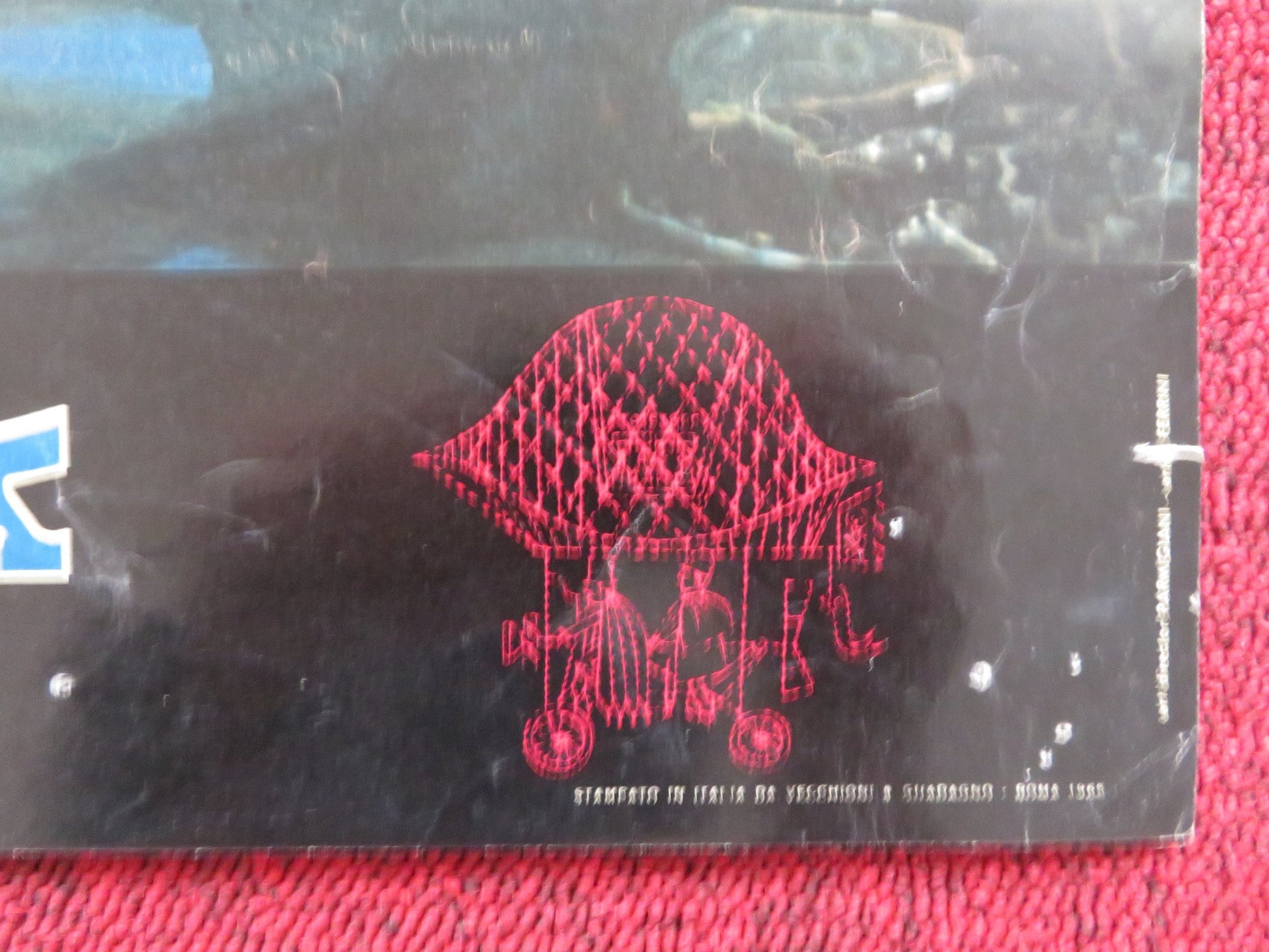 THE GREAT RACE - A ITALIAN FOTOBUSTA POSTER TONY CURTIS JACK LEMMON 1965 Rendezvous Cinema Movie posters