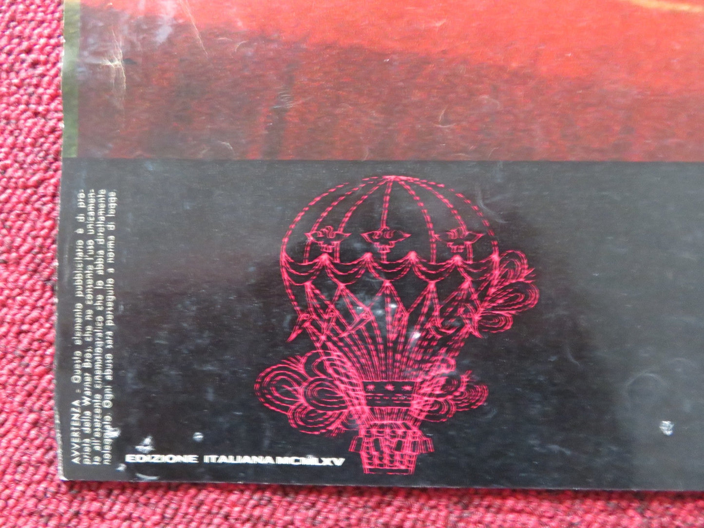 THE GREAT RACE - B ITALIAN FOTOBUSTA POSTER TONY CURTIS JACK LEMMON 1965 Rendezvous Cinema Movie posters