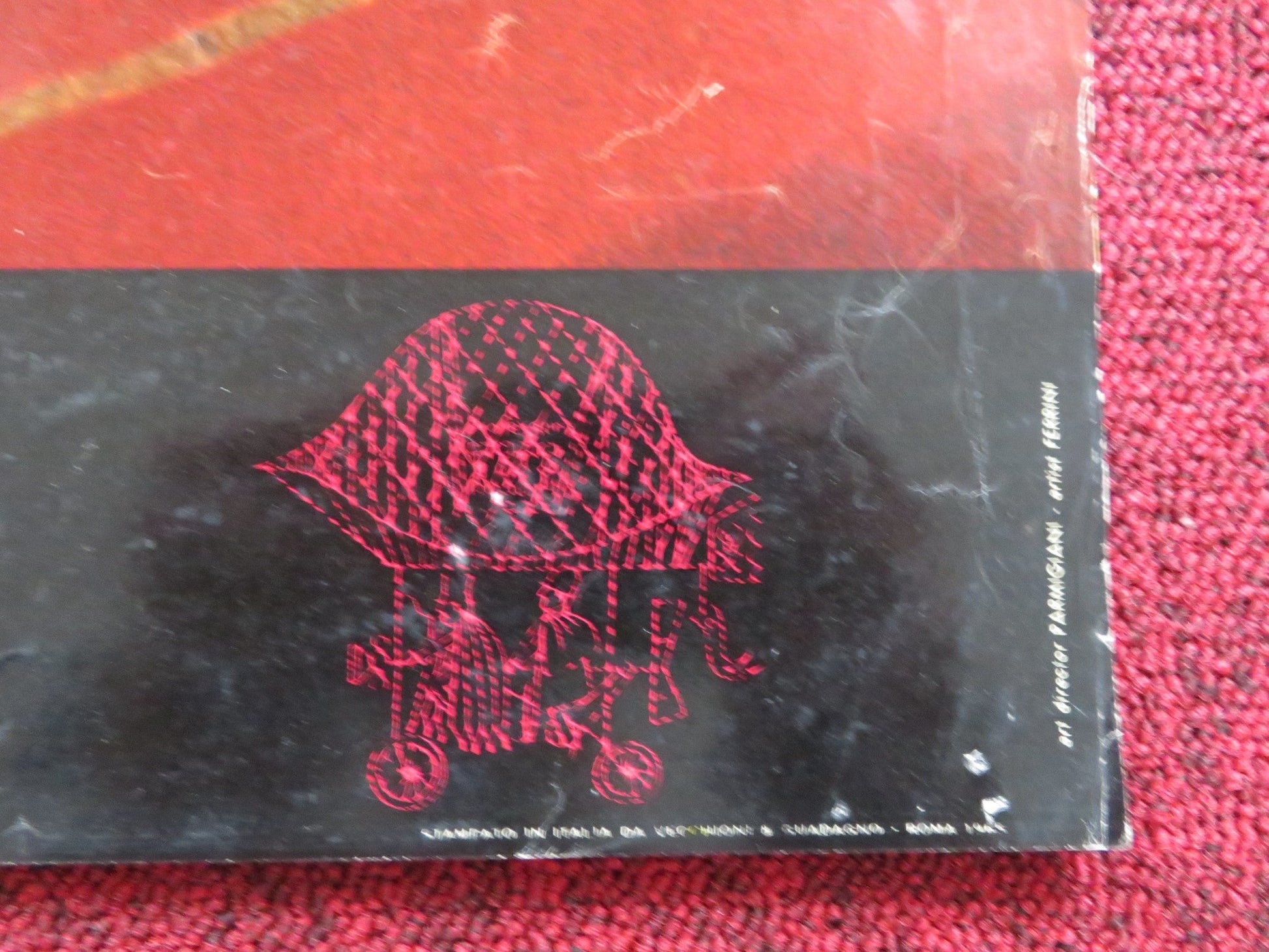 THE GREAT RACE - B ITALIAN FOTOBUSTA POSTER TONY CURTIS JACK LEMMON 1965 Rendezvous Cinema Movie posters