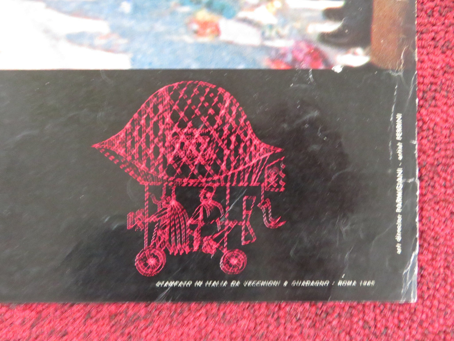 THE GREAT RACE - D ITALIAN FOTOBUSTA POSTER TONY CURTIS JACK LEMMON 1965 Rendezvous Cinema Movie posters